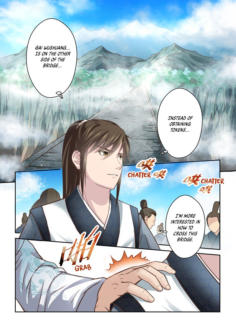 Holy Ancestor Chapter 163 3